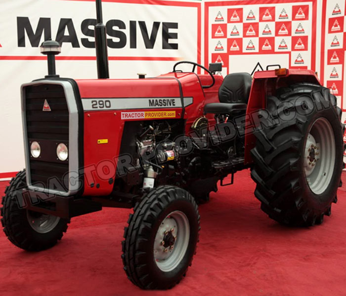 Massive 290 Tractor